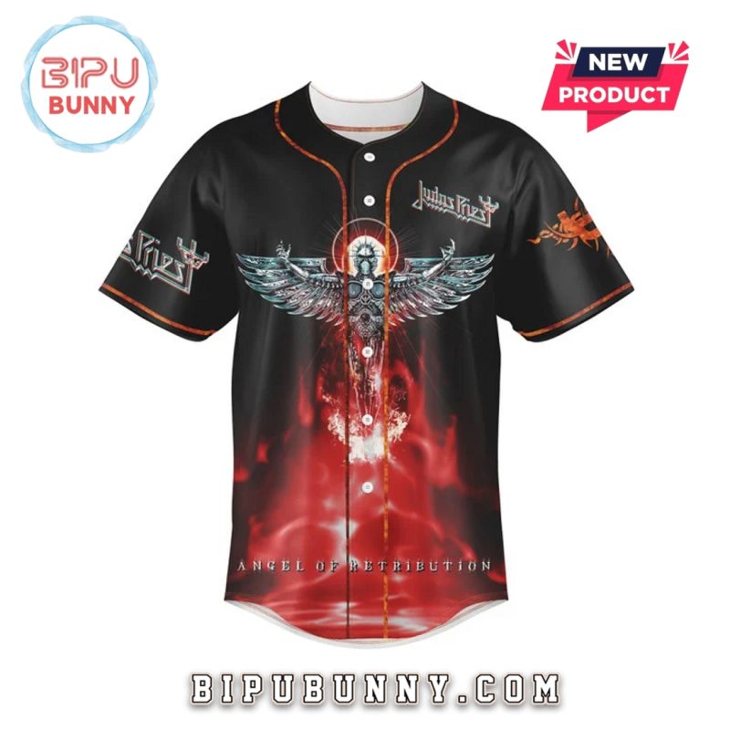 Judas Priest Band Limited Edition Baseball Jersey