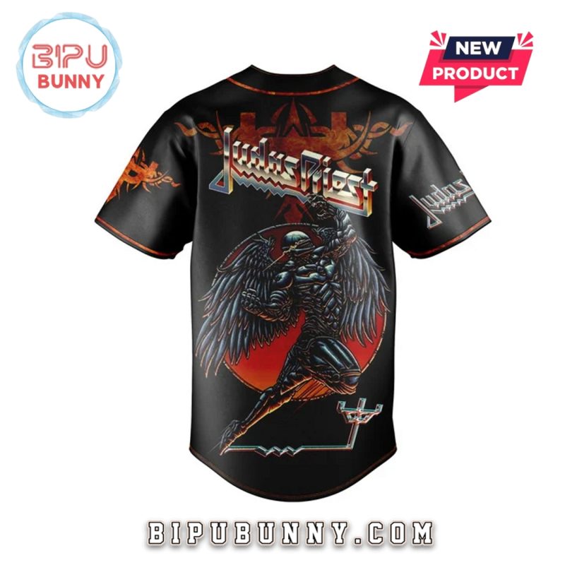 Judas Priest Band Limited Edition Baseball Jersey