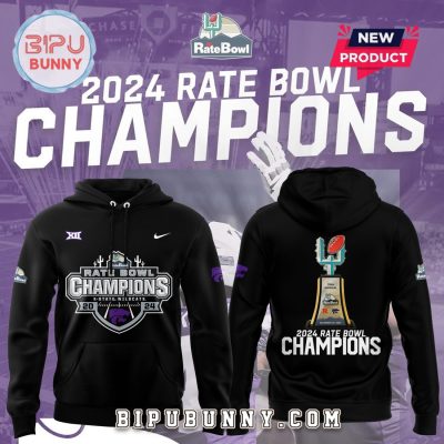 Kansas State Wildcats 2024 Rate Bowl Limited Hoodie Set