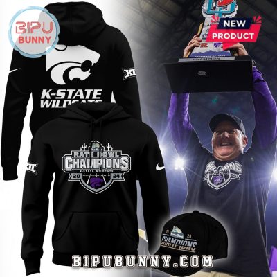 Kansas State Wildcats Rate Bowl Champions Hoodie Set