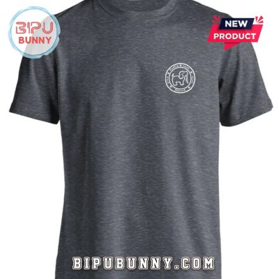 LA Strong Rescue Pup By Puppie Love Gray Shirt