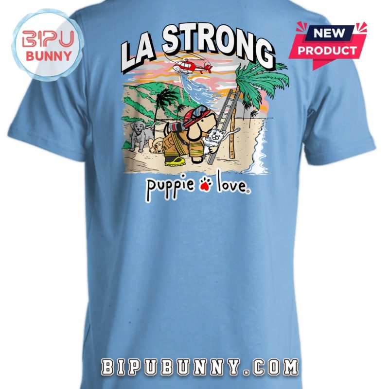 LA Strong Rescue Pup By Puppie Love Hoodie