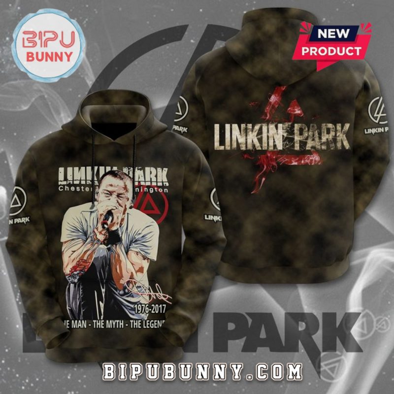 Linkin Park x Chester Bennington Signatures Hoodie