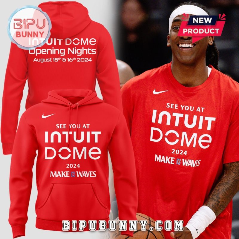 Los Angeles Clippers 2024 Intuit Dome Nike Hoodie Set