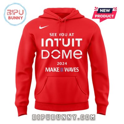 Los Angeles Clippers 2024 Intuit Dome Nike Hoodie Set