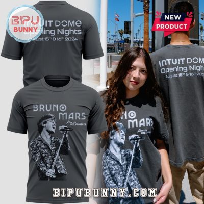 Los Angeles Clippers x Bruno Mars Shirt