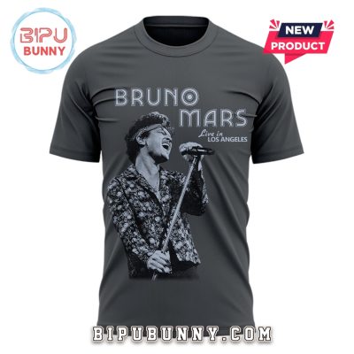 Los Angeles Clippers x Bruno Mars Shirt