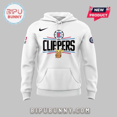 Los Angeles Clippers x Pokemon Night 2025 Nike Hoodie