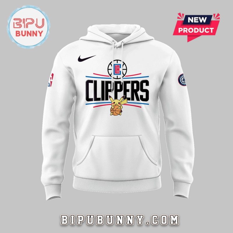 Los Angeles Clippers x Pokemon Night 2025 Nike Hoodie