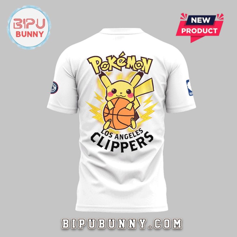 Los Angeles Clippers x Pokemon Night 2025 Nike Hoodie