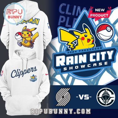 Los Angeles Clippers x Pokemon Rain City Showcase Hoodie Set