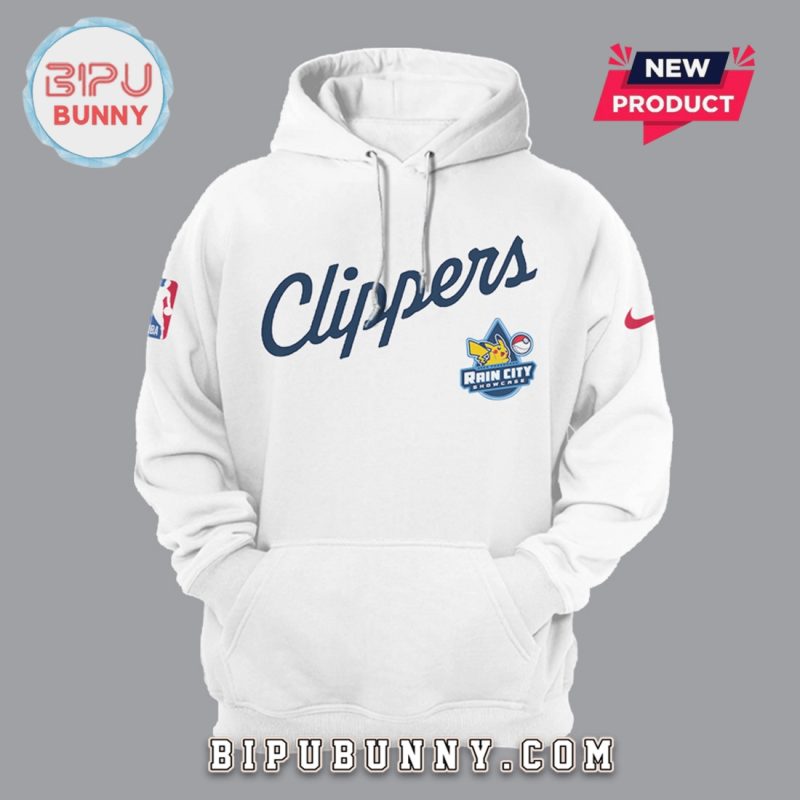 Los Angeles Clippers x Pokemon Rain City Showcase Hoodie Set