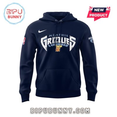 Memphis Grizzlies x Pokemon Night 2025 Hoodie Set