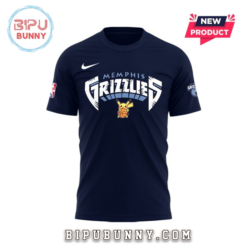 Memphis Grizzlies x Pokemon Night Nike Hoodie