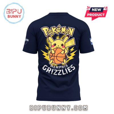 Memphis Grizzlies x Pokemon Night Nike Hoodie