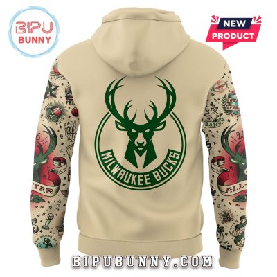 Men’s Milwaukee Bucks NBA Nike Hoodie Set