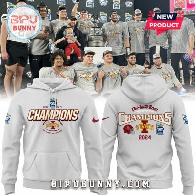 Men’s Pop Tarts Bowl Champions Iowa State Hoodie Set