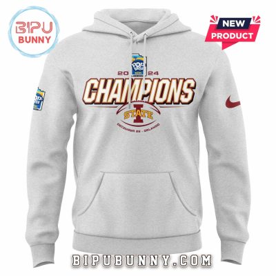 Men’s Pop Tarts Bowl Champions Iowa State Hoodie Set