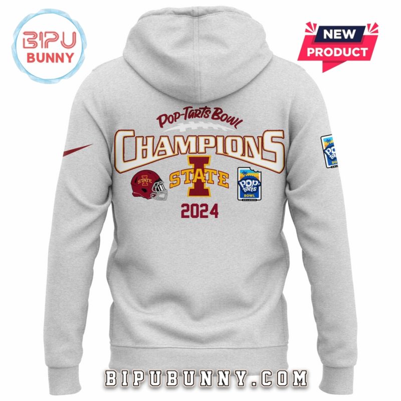 Men’s Pop Tarts Bowl Champions Iowa State Hoodie Set