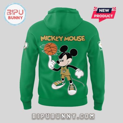 Mickey Mouse x Celtics Green Nike Hoodie Set