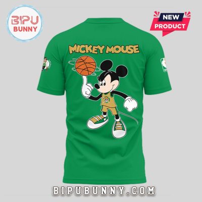 Mickey Mouse x Celtics Green Nike Hoodie Set