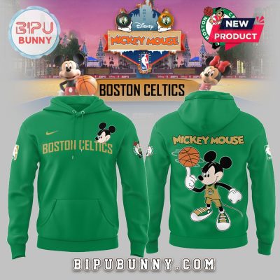 Mickey Mouse x Celtics Limited Edition Hoodie Set