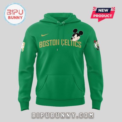 Mickey Mouse x Celtics Limited Edition Hoodie Set