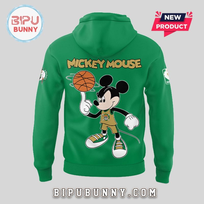 Mickey Mouse x Celtics Limited Edition Hoodie Set