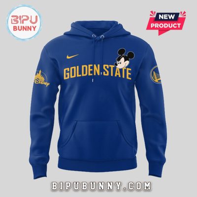 Mickey Mouse x Golden State Warriors Limited Edition Hoodie Set