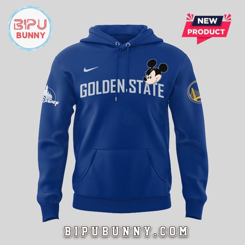 Mickey Mouse x Golden State Warriors Nike Hoodie