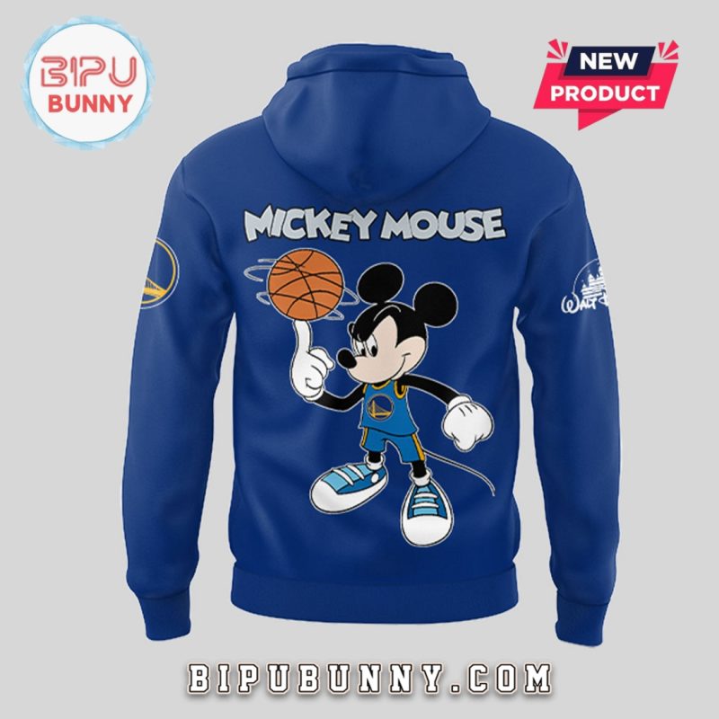 Mickey Mouse x Golden State Warriors Nike Hoodie