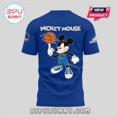 Mickey Mouse x Golden State Warriors Nike Hoodie