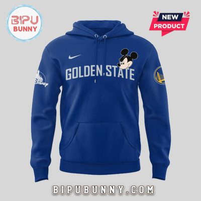 Mickey Mouse x Golden State Warriors Nike Hoodie Set