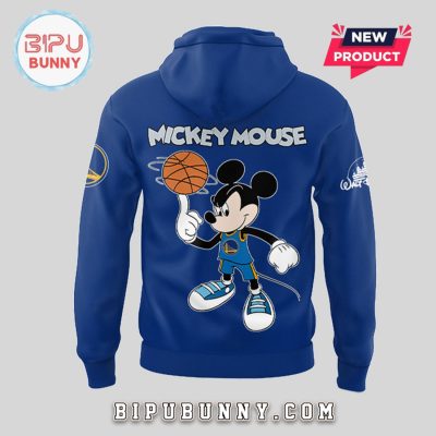 Mickey Mouse x Golden State Warriors Nike Hoodie Set