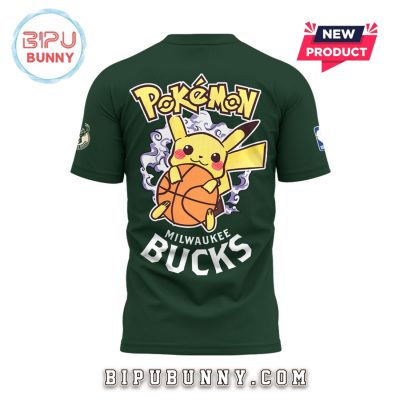 Milwaukee Bucks x Pokemon Night Nike Hoodie