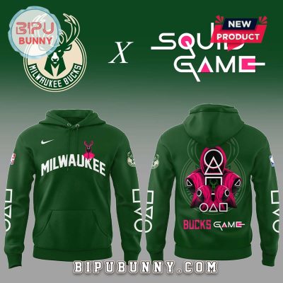 Milwaukee Bucks x Squid Game Limited Edition Hoodie Set