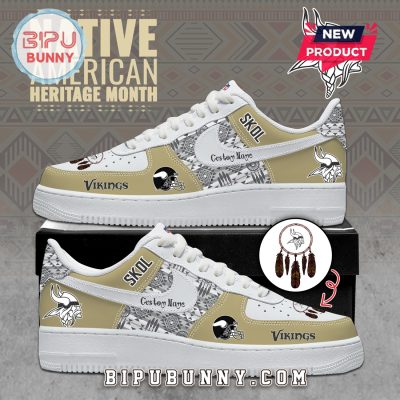 Minnesota Vikings Native American Heritage Air Force 1