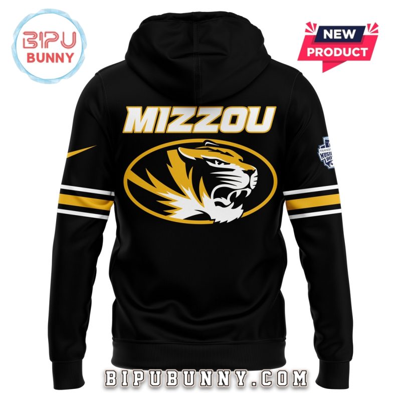 Missouri Tigers Transperfect Music City Bowl Black Hoodie