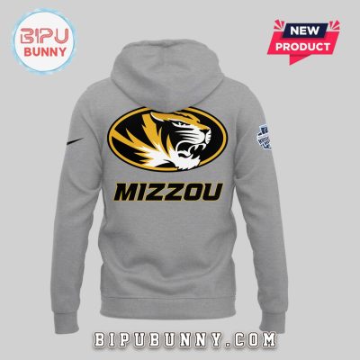 Missouri Tigers Transperfect Music City Bowl Gray Hoodie