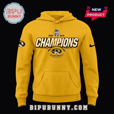 Missouri Tigers Transperfect Music City Bowl Yellow Hoodie