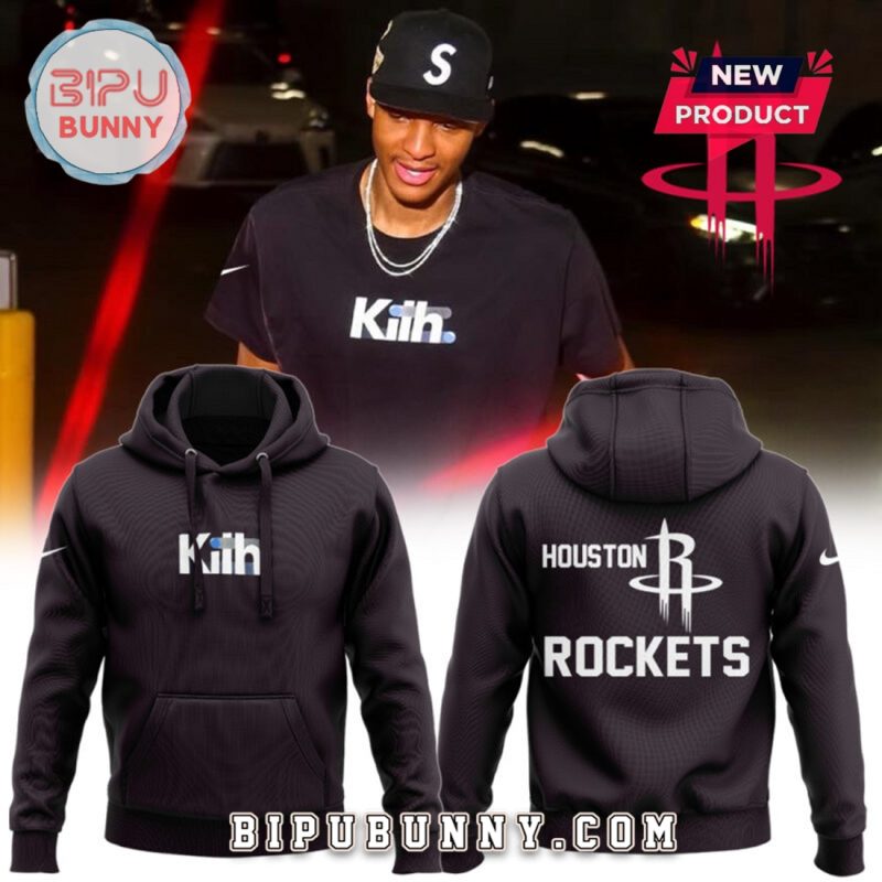 NBA Houston Rockets 2024 Nike Hoodie