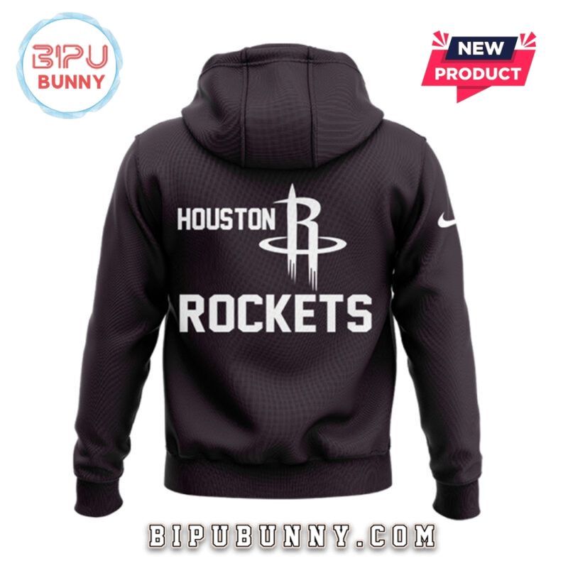 NBA Houston Rockets 2024 Nike Hoodie