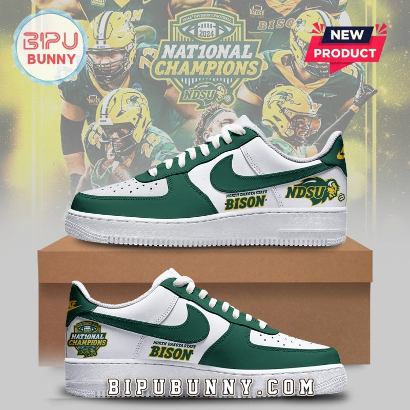 NDSU Football 10 Time Championship Nike Air Force 1