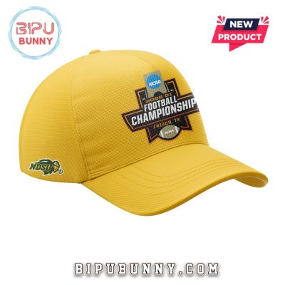 NDSU Football 10 Time Championship Yellow Hoodie Set