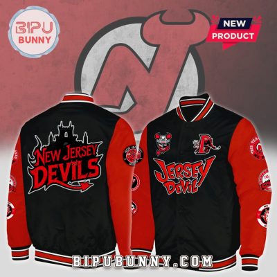 New Jersey Devils 2025 Limited Edition Baseball Jacket