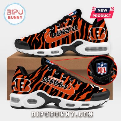 NFL Cincinnati Bengals Football Nike Air Max Sneakers