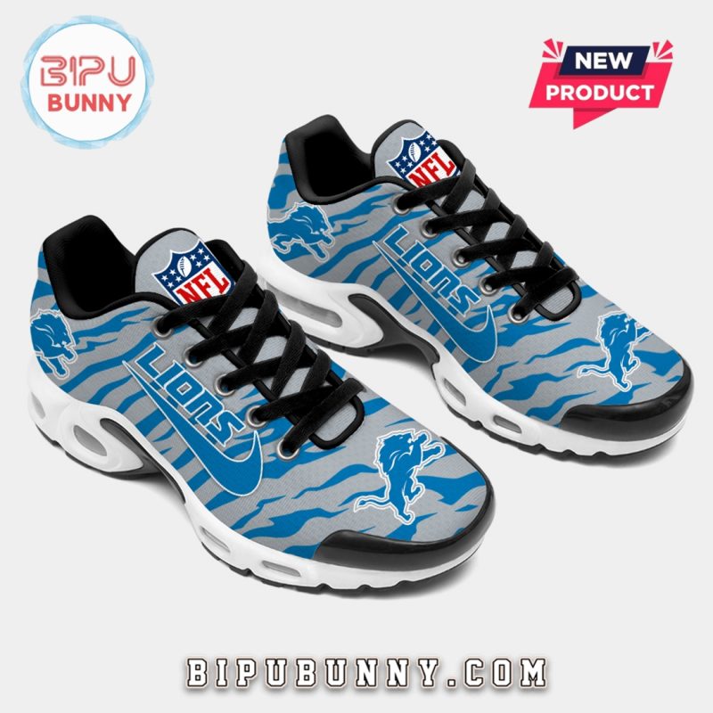 NFL Detroit Lions Football Nike Air Max Sneakers