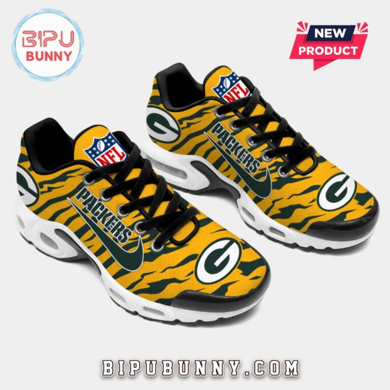 NFL Green Bay Packers Football Nike Air Max Sneakers