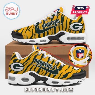 NFL Green Bay Packers Football Nike Air Max Sneakers