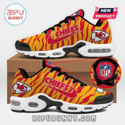 NFL Kansas City Chiefs Football Nike Air Max Sneakers